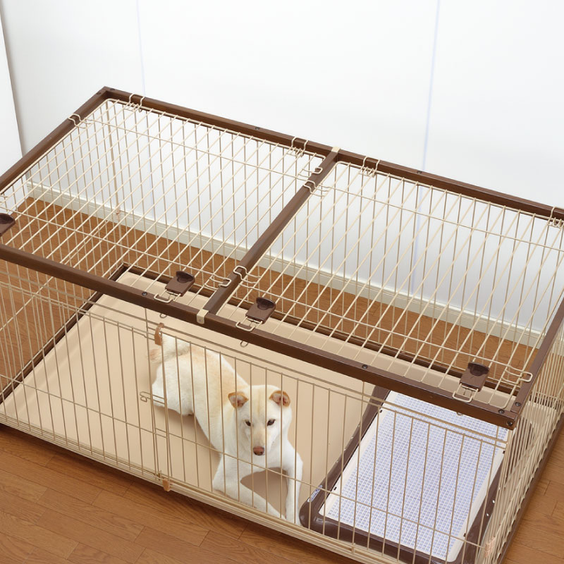 木製お掃除簡単ペットサークル 150-80屋根面 | リッチェル公式ウェブ