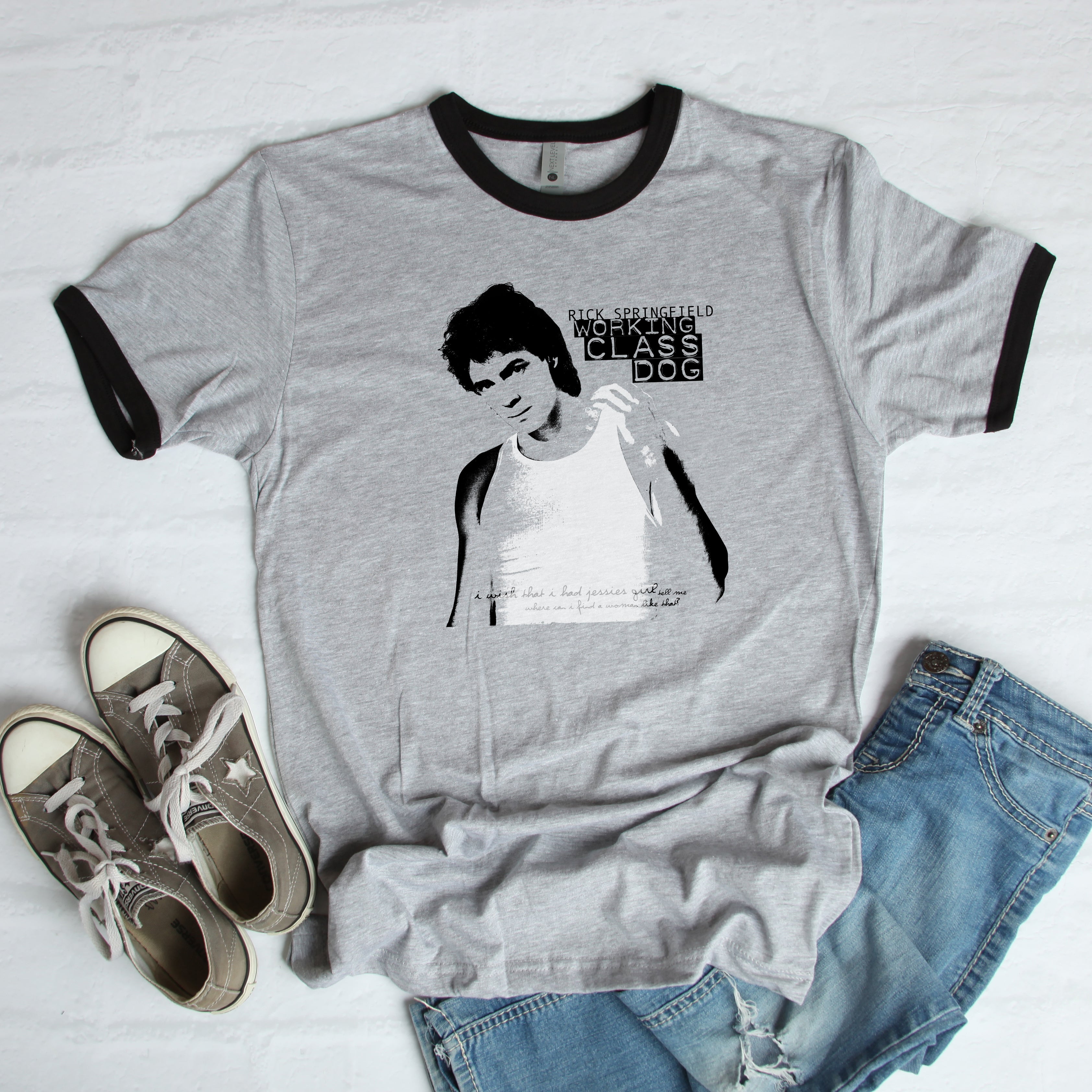 RICK SPRINGFIELD Tシャツ3枚 ロンT1枚 RICK SPRINGFIELD Tシャツ3枚