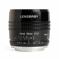 LENSBABY Velvet 56mm F1.6 | リコーイメージングストア