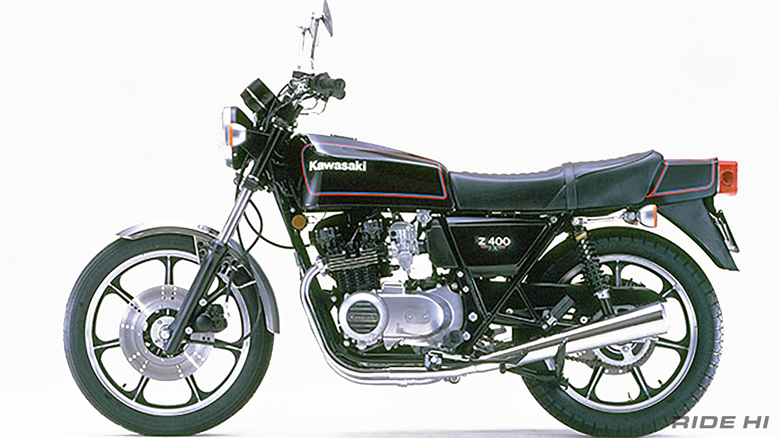 カワサキはZ400FXで国内トップの座を射止めた！【このバイクに注目