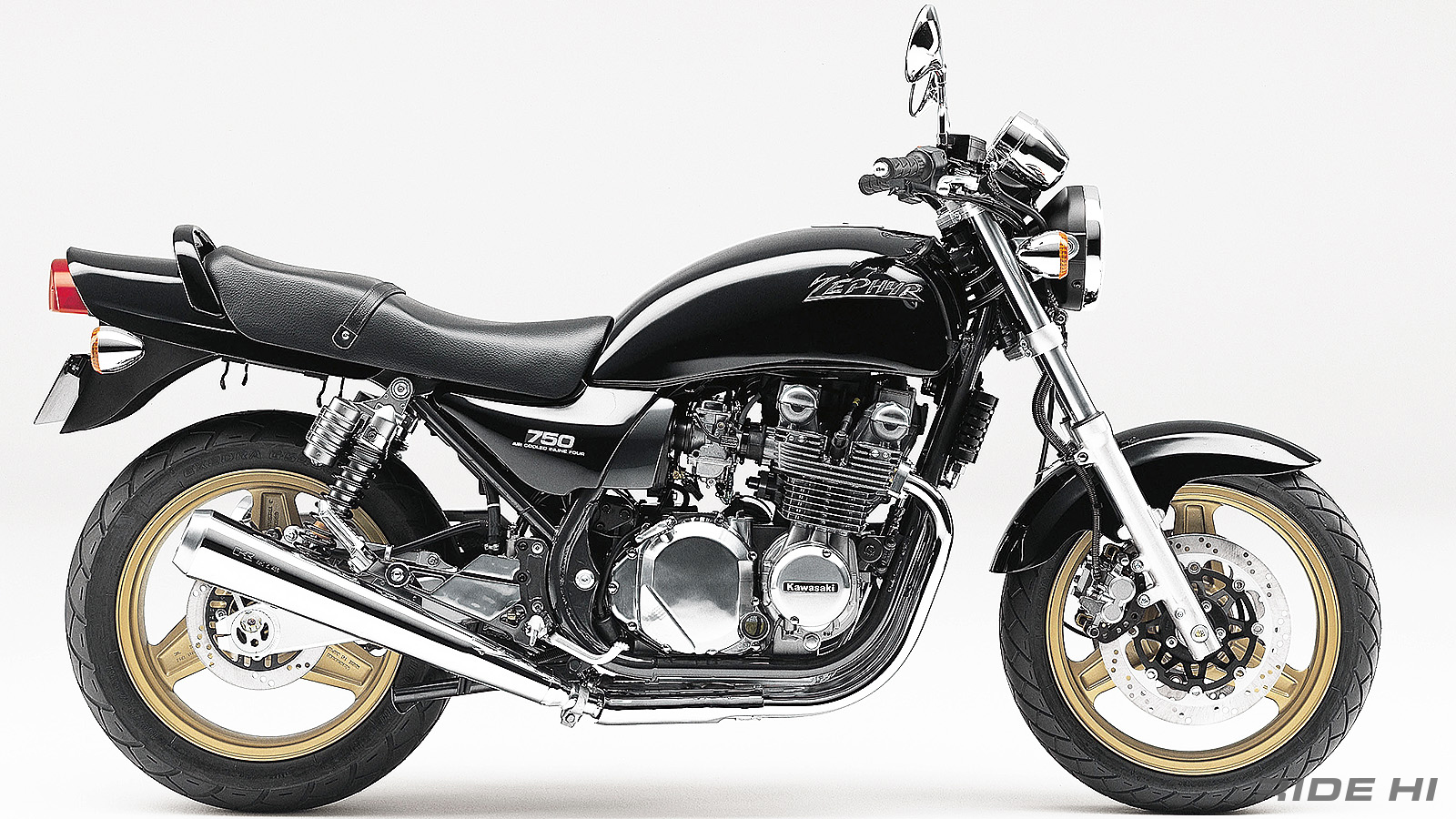 ゼファー750 タイガーカラー 純正外装セット ゼファー750 タイガー