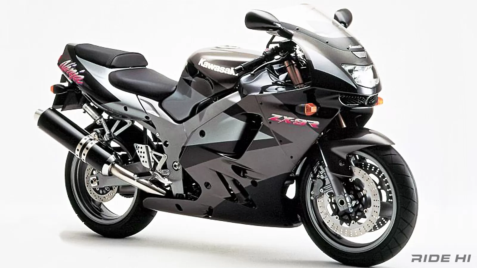 カワサキ ZX-9R E型 ZX900E 絶好調な希少赤E ブレンボ バックステップ