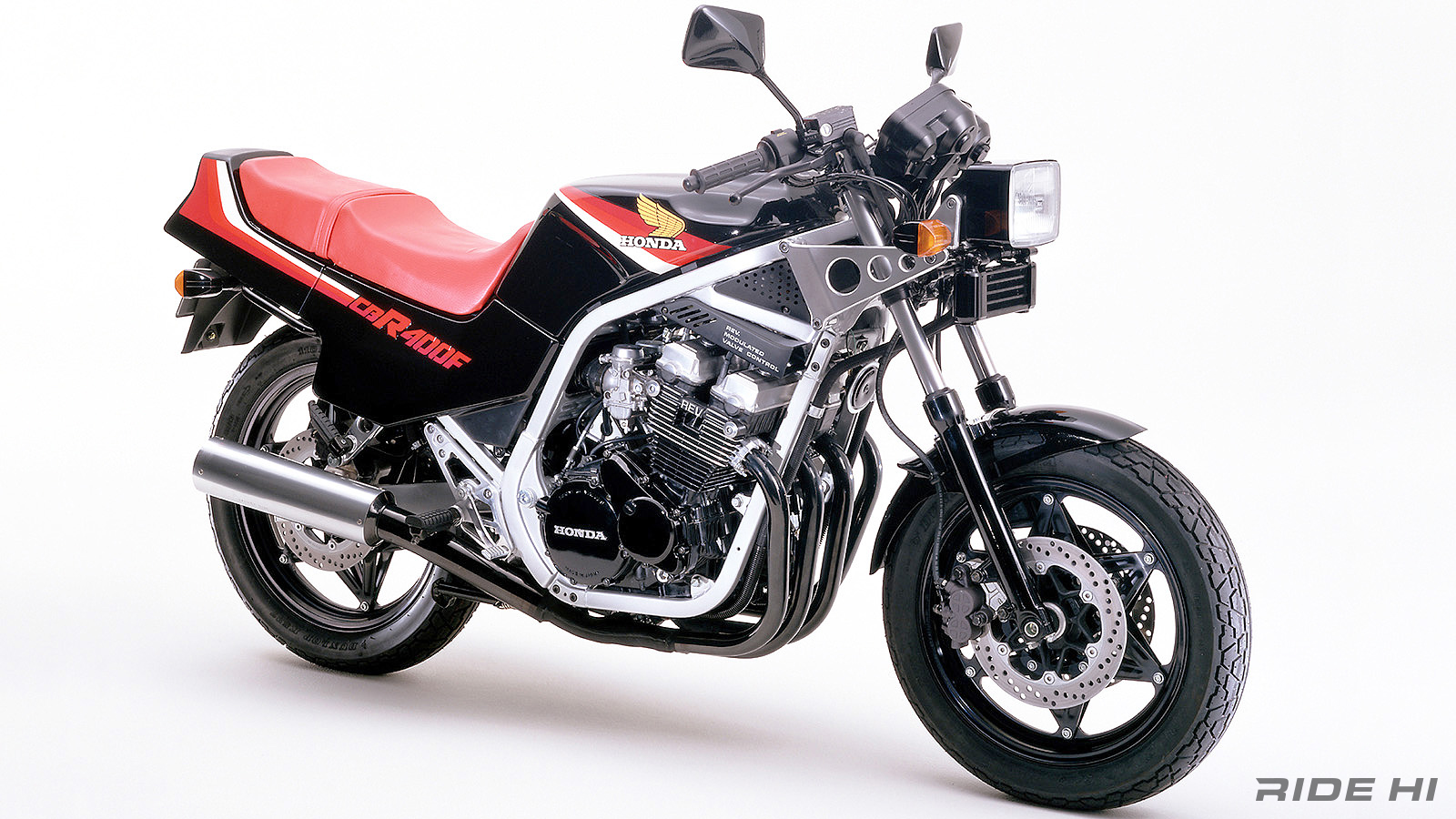 ホンダの空冷四発美学、CBR400Fの男気スタイル！【このバイクに注目