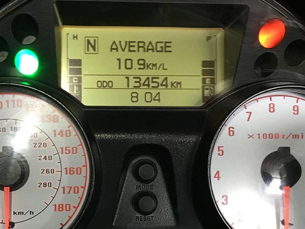 ZX-14（ZZR1400）を400kmインプレッション