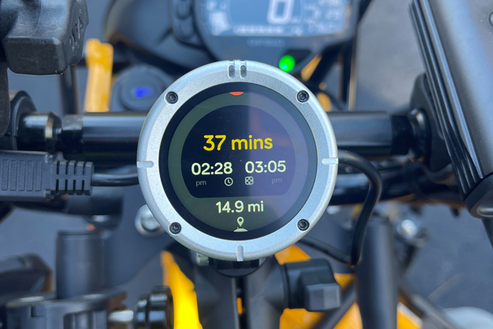 Beeline Moto II Motorcycle Navigation Device Review | Rider Magazine