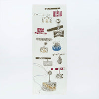 手ぬぐい】根付と煙草入れ – 梨園染オンラインストア