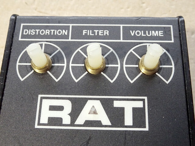 ジャンクRAT2の修理: ナンチャッテ技術者の凸凹日記