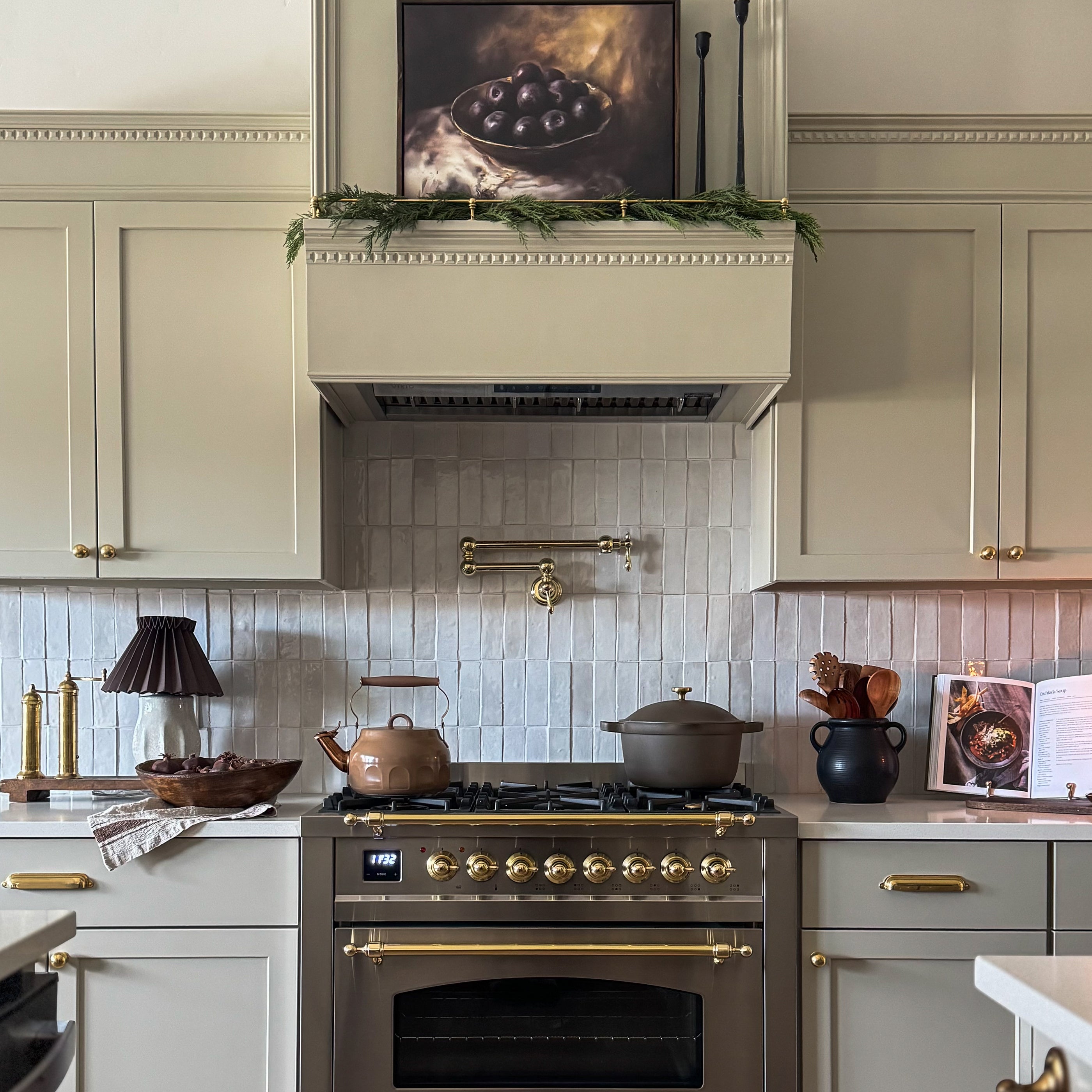 レーバテイン Snow White 2x6 Thin Bejmat Zellige Tile