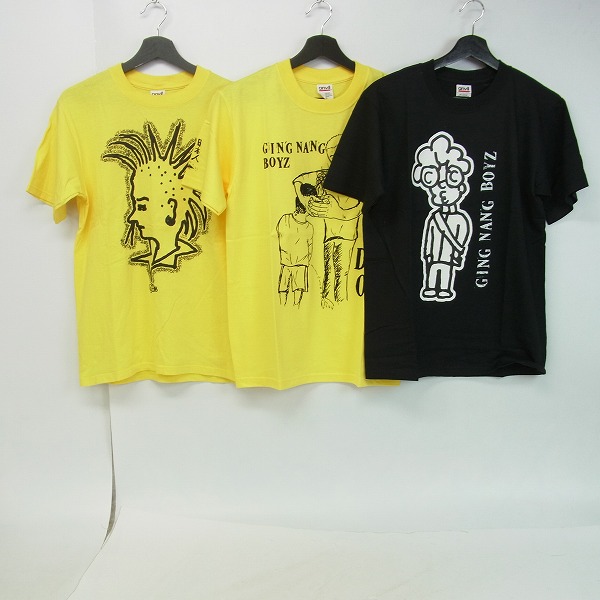 GOING STEADY/銀杏BOYZ他 バンドTシャツ/バンT S 6点セットの買取実績