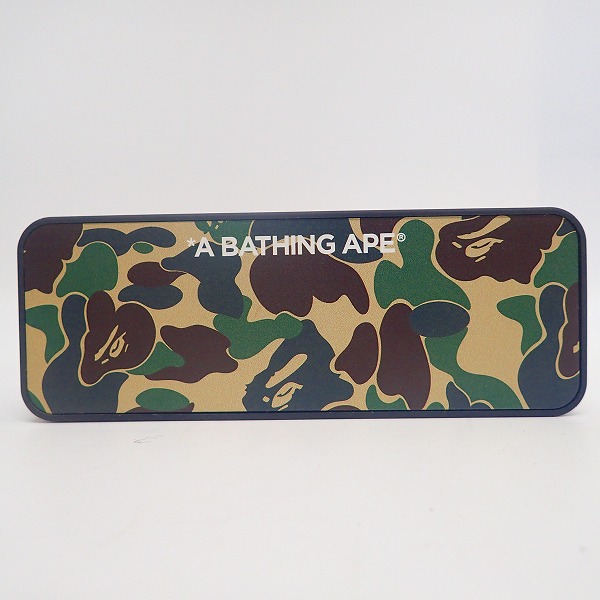 A BATHING APE/エイプ ABC BLUETOOTH SPEAKER/Blutooth3.0搭載 携帯型