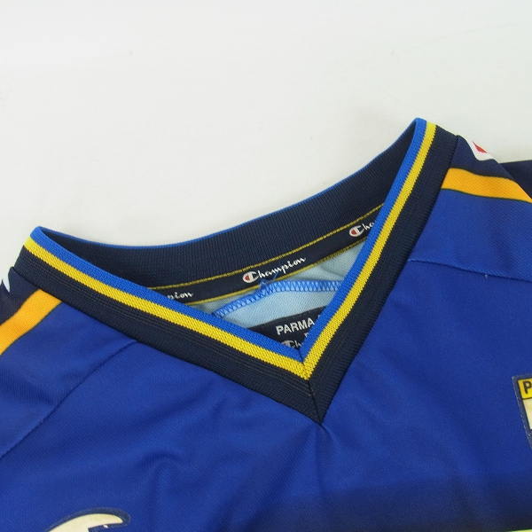 Champion/チャンピオン パルマAC #10 中田 英寿選手ユニフォーム