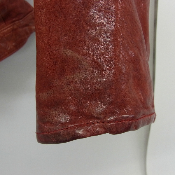 BACKLASH/バックラッシュ ジャパンホースレザーシングルライダース