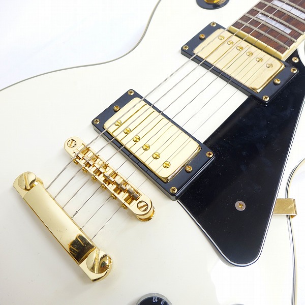 busker's BLC300 ホワイト レスポール カスタムタイプ 初心者向け