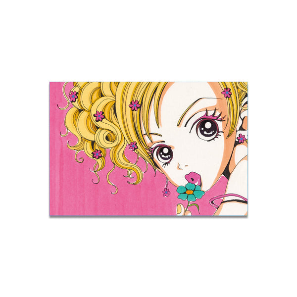 矢沢あい NANA Cookie28話切り抜き ご近所物語 付録 ポストカード 矢沢