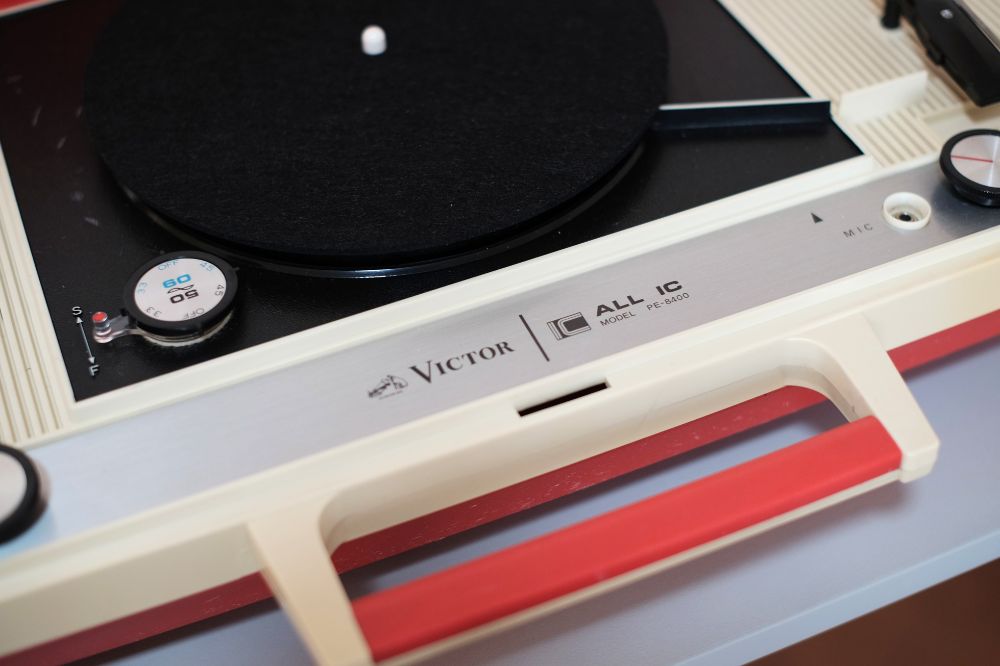 昭和レトロ〉 パーフェクトビクターステレオ PE-8400 Victor昭和