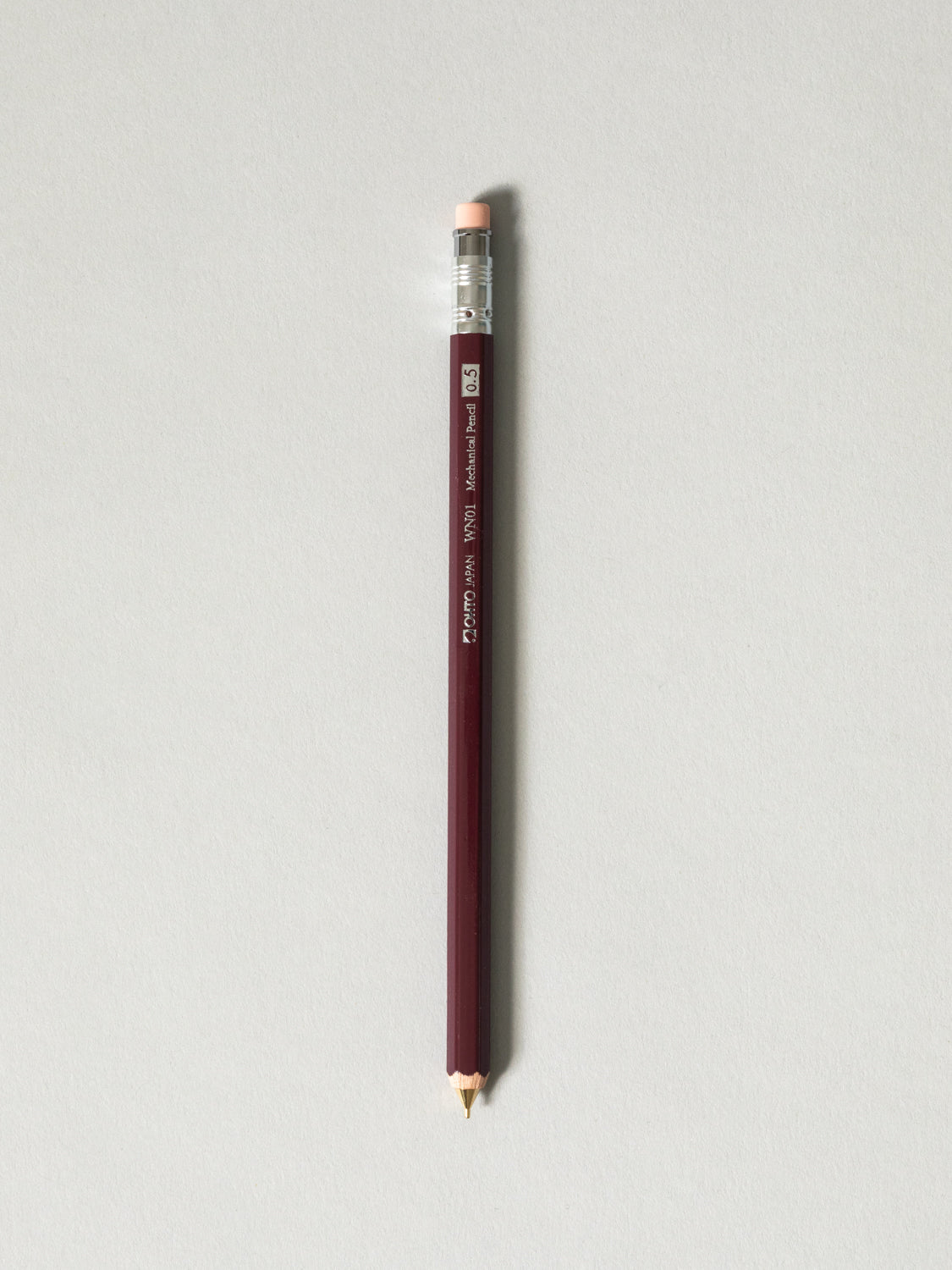 OHTO 0.5mm Wooden Mechanical Pencil