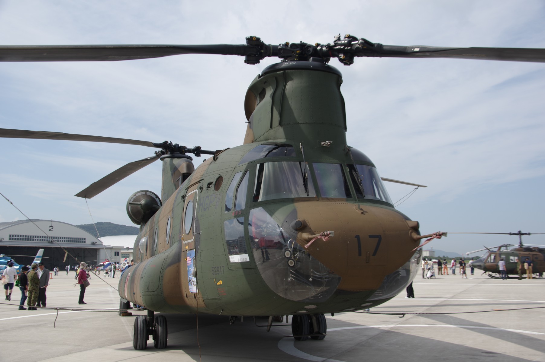 日本沈没 航空自衛隊 陸上自衛隊CH-47J チヌーク UH-60 わだつみ