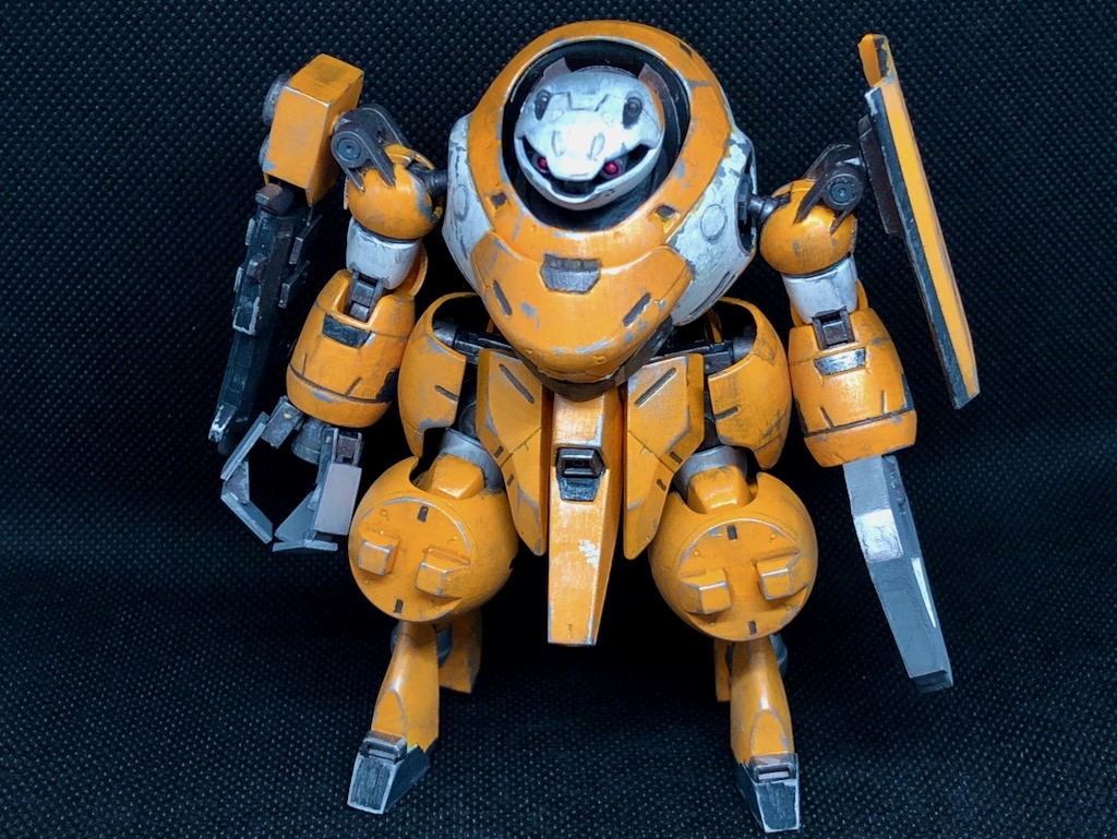 HGマンロディ 完成レビュー - りけだん！