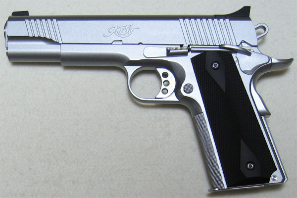 WA／キンバーSTAINLESS TLE IIオールシルバーモデル｜RIKSGUNS