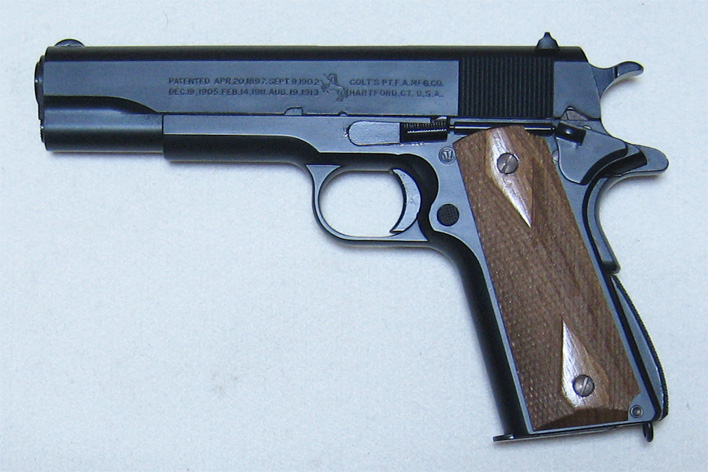 WA コルトガバメント M1911A1 エアーハンドガン コルト M1911A1