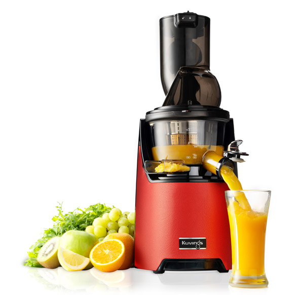 ⑥ 美品 kuvings クビンス ホールスロージューサー JSG-641M