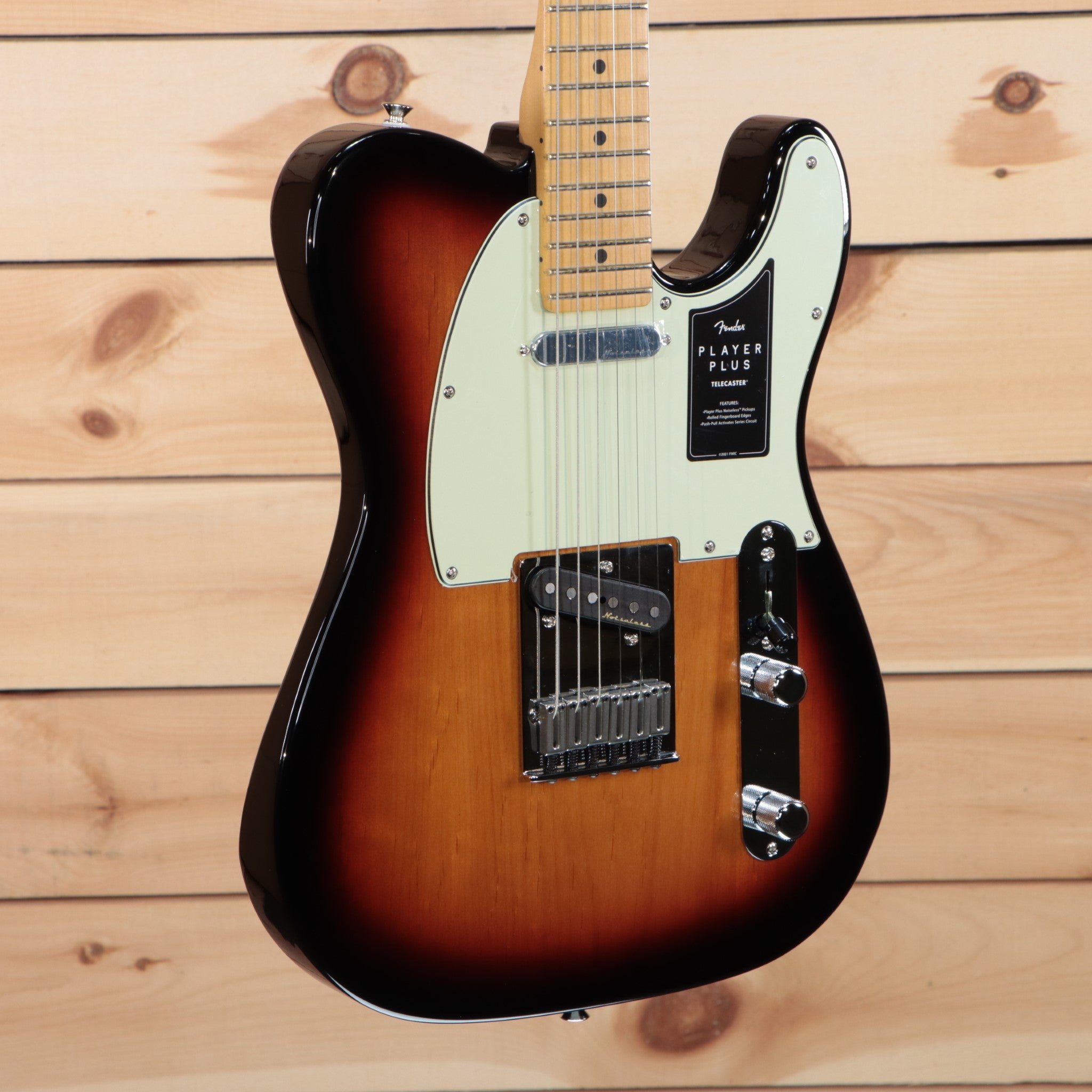 Fender Player Plus Telecaster - 3-Color Sunburst – Righteous Guitars