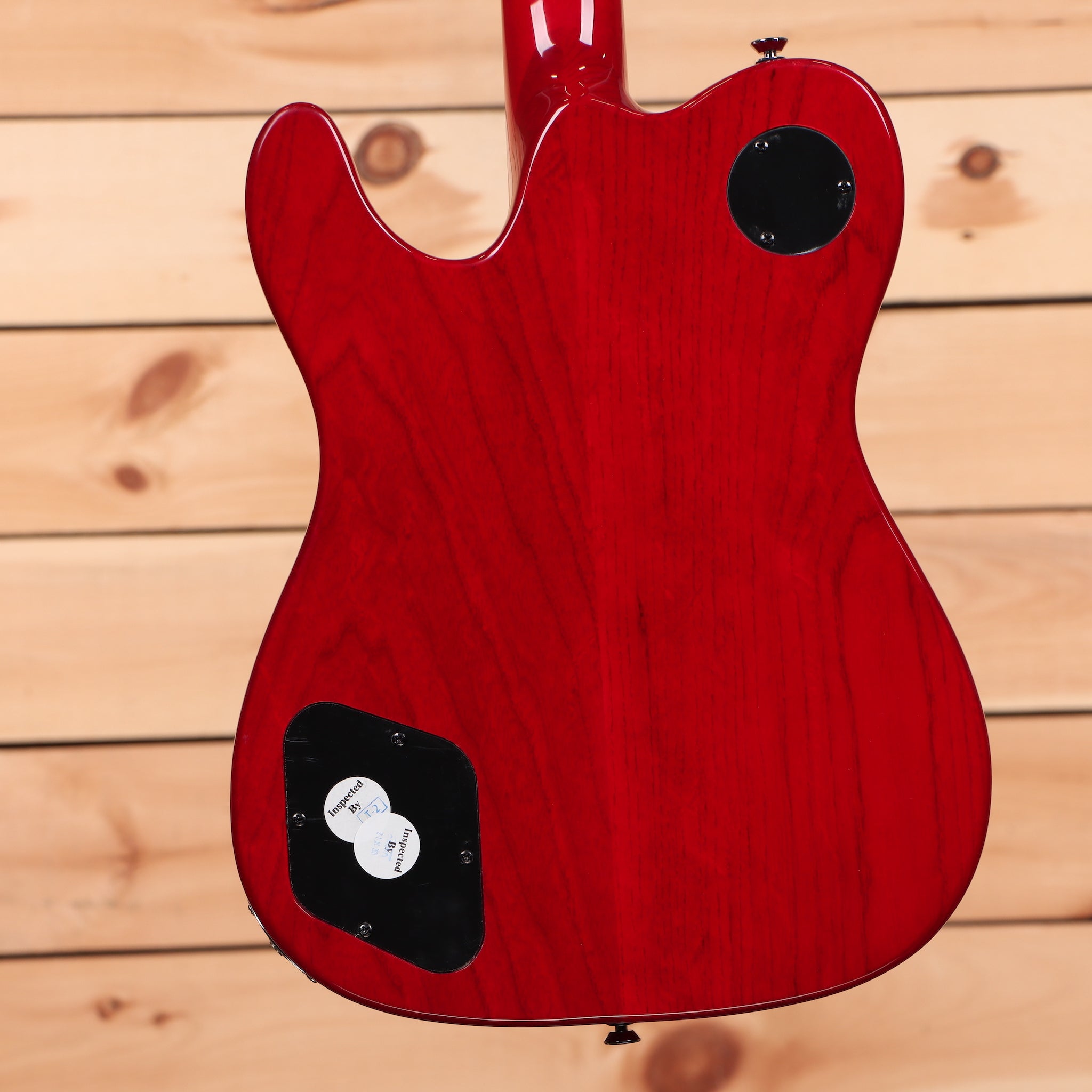 Fender Jim Adkins JA-90 Telecaster Thinline - Crimson Red
