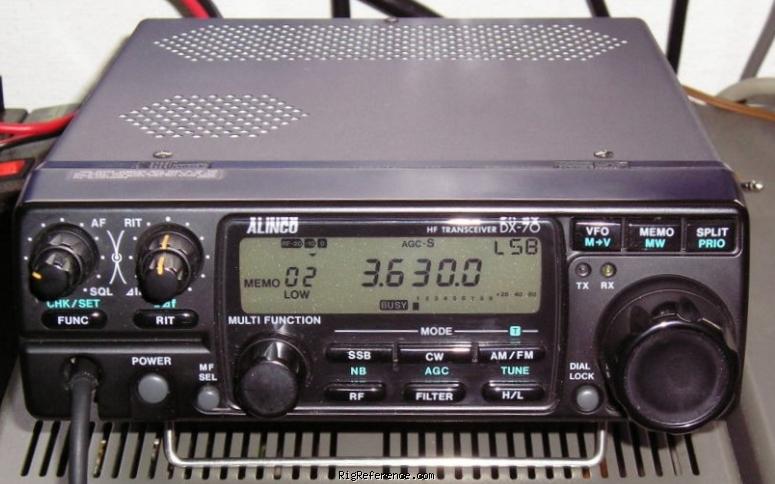 ジャンク：ALINCO DX-70 ジャンク：ALINCO DX-70 Alinco DX-70TH