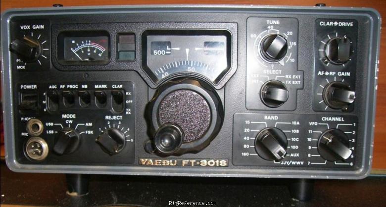 受信機 YAESU FT-301 受信機 YAESU FT-301 Yaesu FT-301 Japanese HF