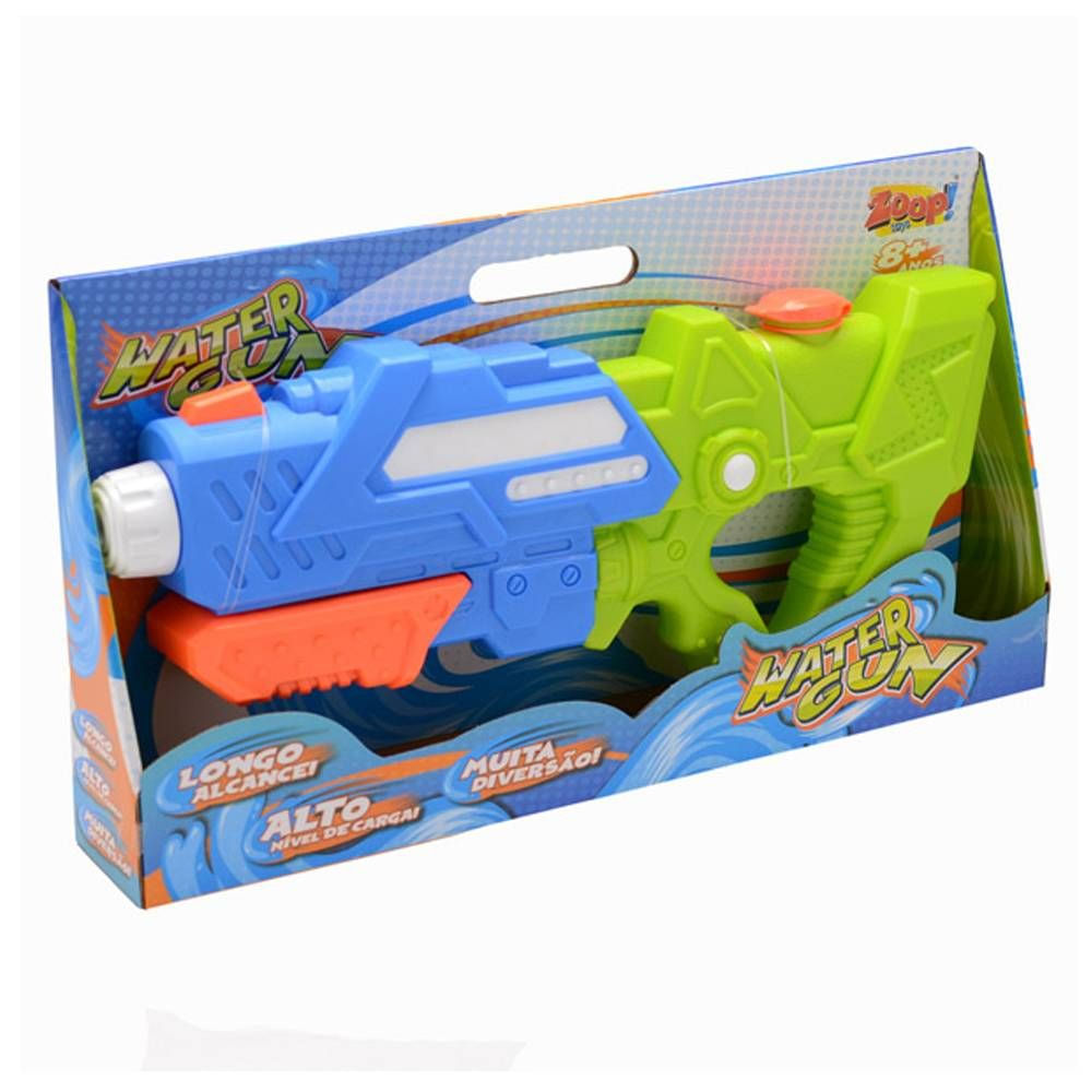 Pistola Lança Água Dragon Sortido - Zoop Toys ZP00216 - Ri Happy