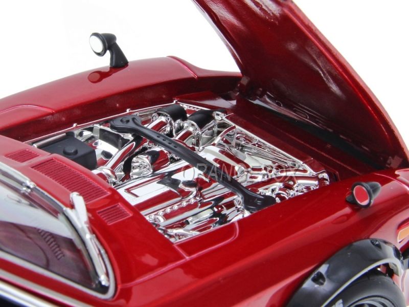 Datsun 240Z 1971 Tokyo Mod Maisto 1:18 Vermelho - Ri Happy