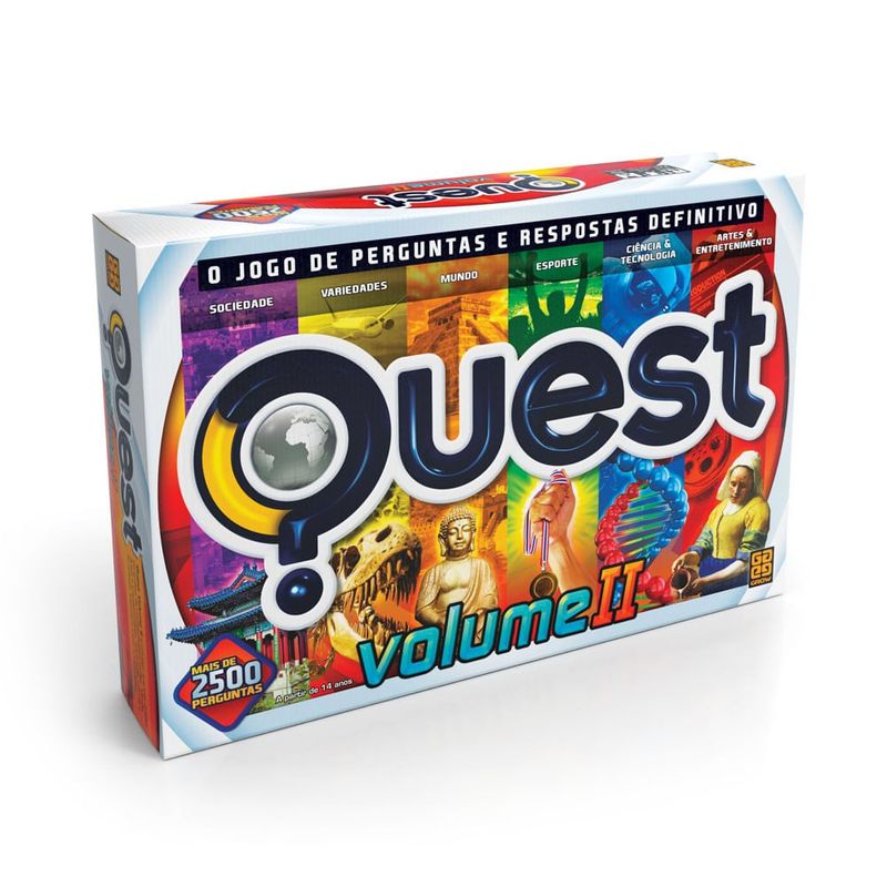 Jogo Quest Volume 2 - Ri Happy