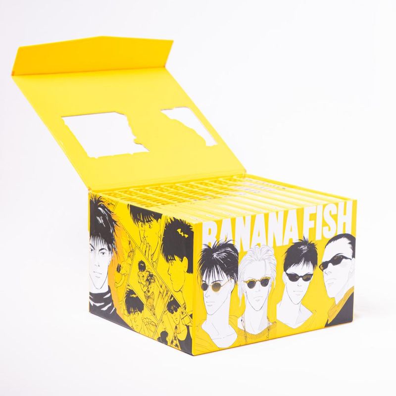 Box Banana Fish Vols. 1 Ao 10 - Ri Happy