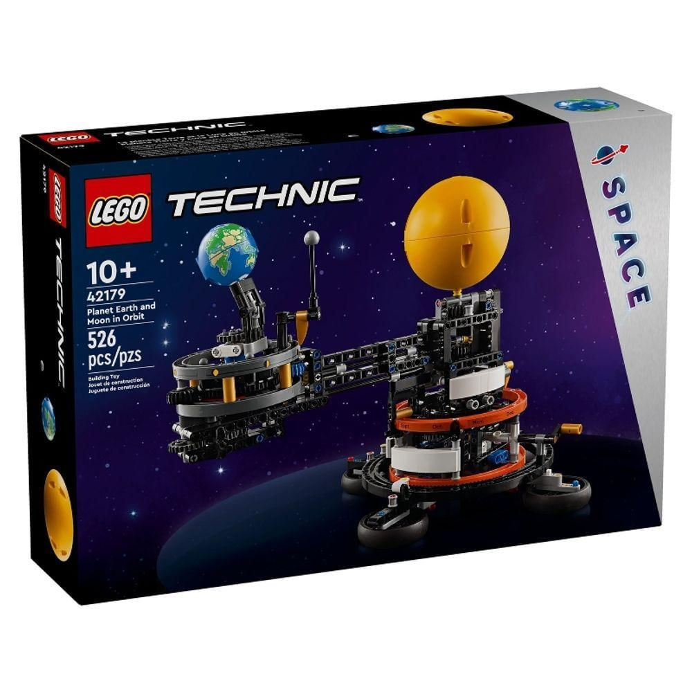 Lego 42179 Planeta Terra E Lua Em órbita - 526 Peças - PBKIDS