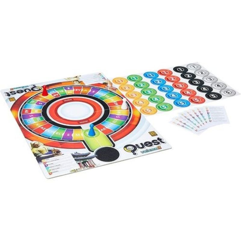 Jogo Quest Volume 2 Grow- 3011 - Ri Happy