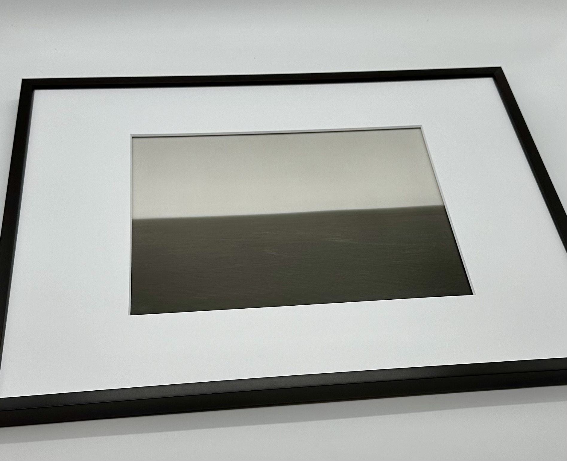 杉本博司 版画 ポスター OPTICKS 海景 リトグラフ 限定 赤 杉本博司