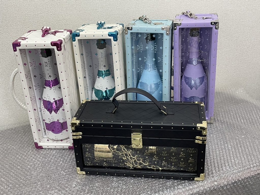 ANGEL 空箱セット5色 ANGEL 空箱セット5色 エンジェルシャンパン空箱