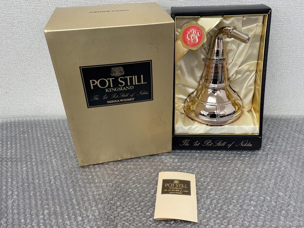 大阪府内発送限定☆ニッカ キングスランド ポットスティル ☆特級