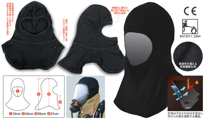 注目のPPE! 防火フード | 株式会社ライズ