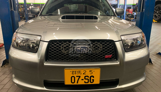 STI スバル フォレスター SG9純正 インタークーラー