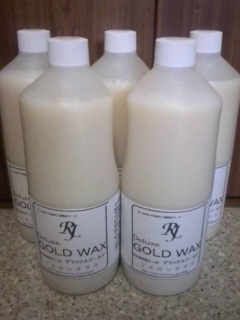 アールジェイ｜床用ワックス｜デラックスゴールド