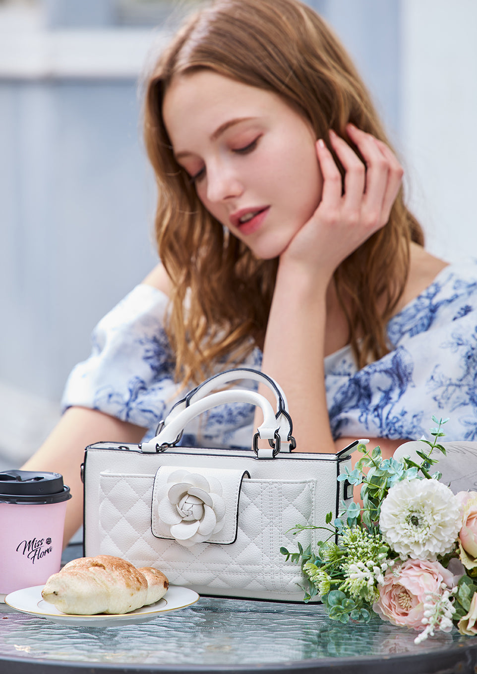 Rose phone bag – Riu