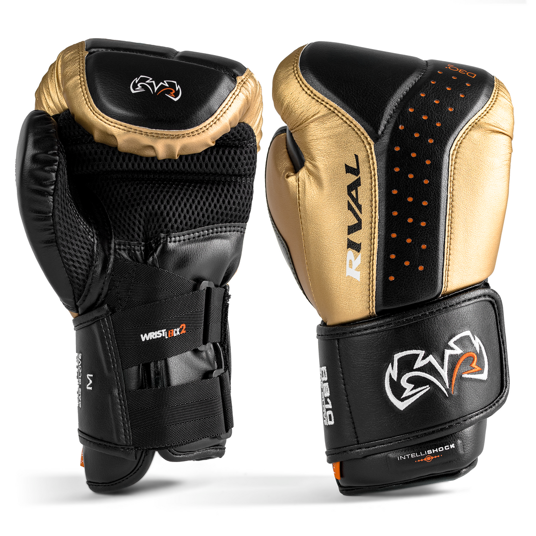 RB10 Intelli-Shock Bag Gloves – Rival Boxing Gear USA