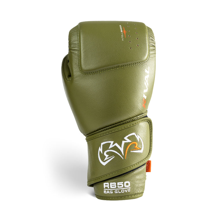 RB50 Intelli-Shock Compact Bag Gloves – Rival Boxing Gear USA
