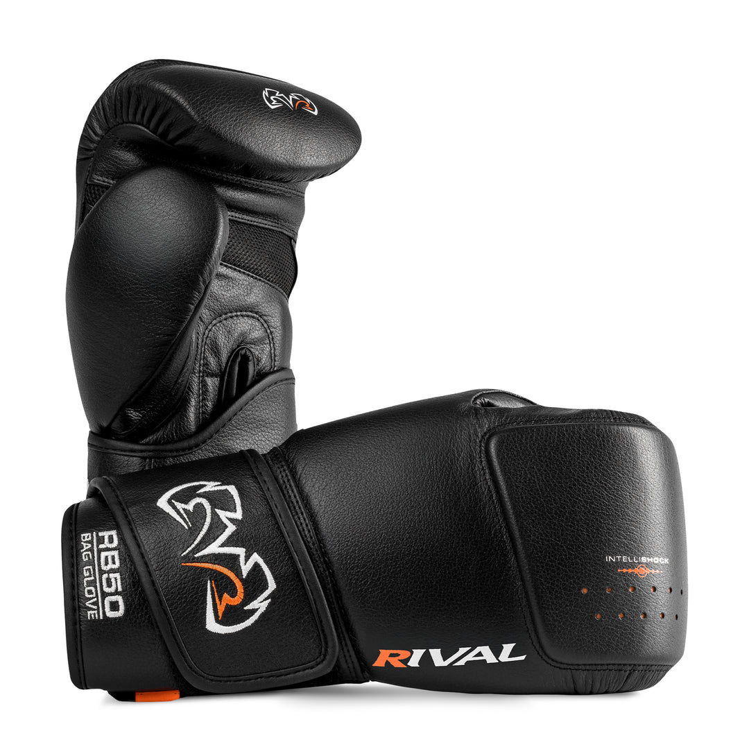 RB50 Intelli-Shock Compact Bag Gloves – Rival Boxing Gear Canada
