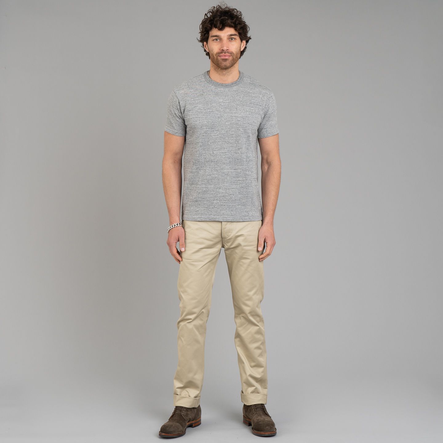 MP19010 041 Blue Seal Chinos Beige - The Real McCoy's | R&H