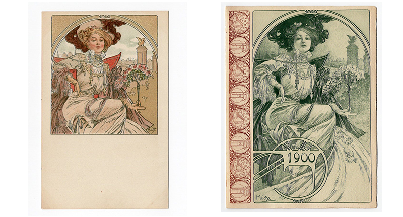 ミュシャの絵はがき入門｜Rivoli Antiques