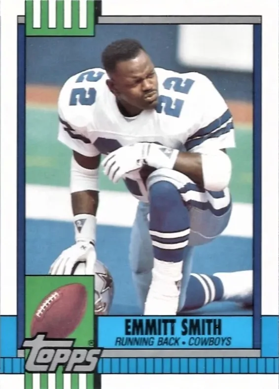 Emmitt Smith RCs & More - Topps Ripped