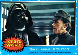 コレクションすべき最高のTopps Star Wars・ダース・ベイダーカード