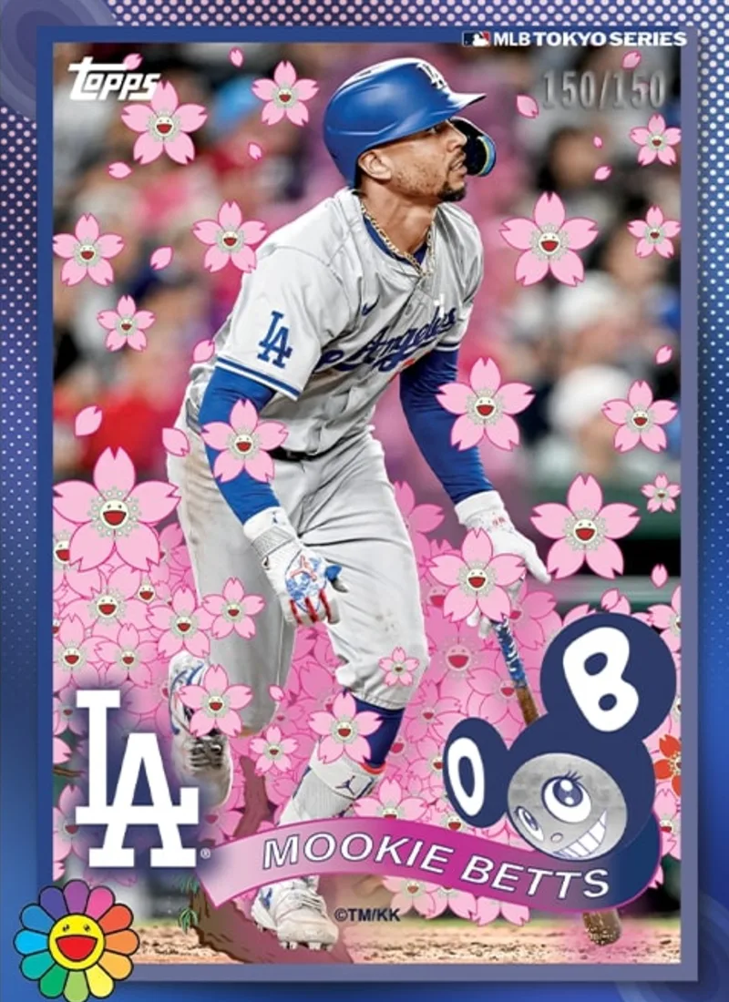 コレクションの始め方 | 2025 Topps 村上隆 + MLB World Tour Tokyo